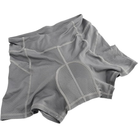 FIGT-Cycling Undershorts  Shockproof Cycling Underwear Gray Fine Cutting for Riding【0516】
