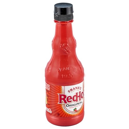 Frank's RedHot Original Hot Sauce, Plastic Bottle, 12 Fl Oz (Pack of 1)