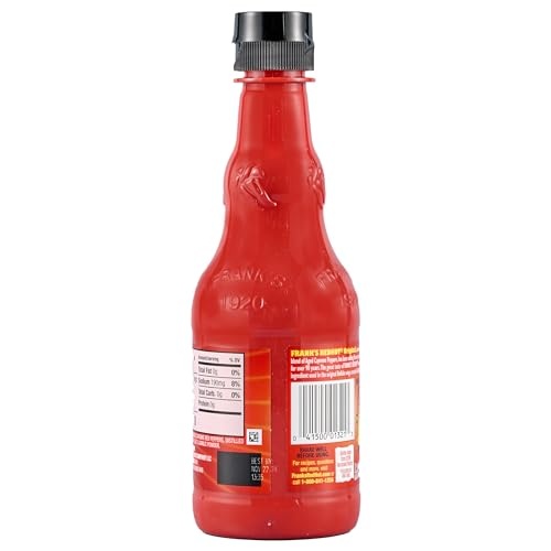 Frank's RedHot Original Hot Sauce, Plastic Bottle, 12 Fl Oz (Pack of 1) thumbnail