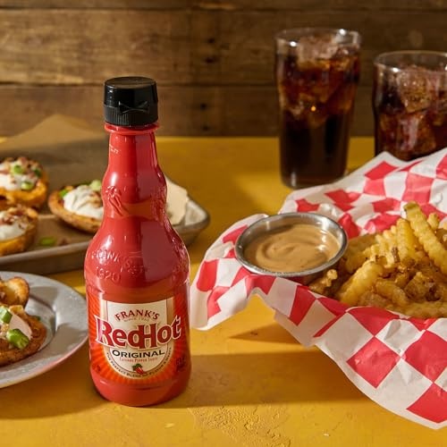 Frank's RedHot Original Hot Sauce, Plastic Bottle, 12 Fl Oz (Pack of 1) thumbnail