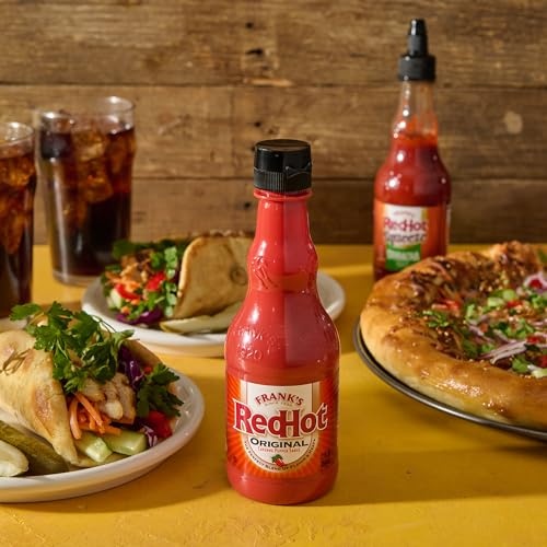 Frank's RedHot Original Hot Sauce, Plastic Bottle, 12 Fl Oz (Pack of 1) thumbnail