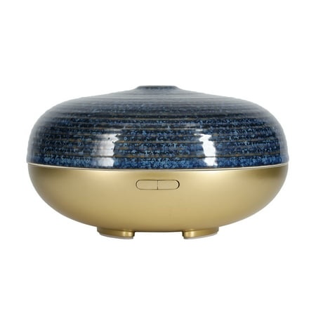 Better Homes & Gardens Aromatherapy Essential Oil & Scent Diffuser Cool Mist Ceramic Blue 150ml incomplete