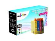 ReInkMe 4 Pack Compatible 200XL Ink Cartridges for Epson WF-2540 XP-400 XP-410