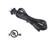 ABLEGRID 6ft/1.8m UL Listed Power Cord Cable for HP Officejet 4630 7510 7520 7525 6100 6600 6700 Printer