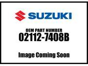Suzuki Screw 02112-7408B