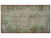 Bespoky Vintage Handwoven Kilim Rug Naturel Medium Size 5'0'' X 8'8'' Ft