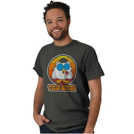 This Bites Funny Mr Owl Tootsie Pop Men S Graphic T Shirt Tees Brisco Brands 4X