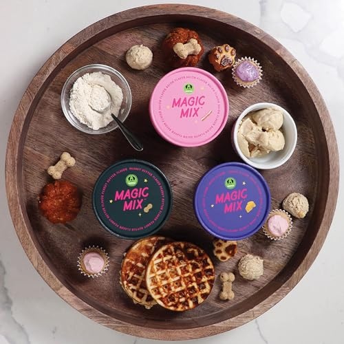 Stashios: Magic Mix - Peanut Butter Flavor - 4oz  All-in-One Powdered Treat Mix for Dogs  Just Add Water  Create Ice Cream  Cookies  Treats & More! thumbnail