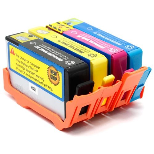 Tmp Hp Photosmart 7525 E-all-in-one Ink Cartridge Set (compatible)