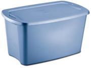 Sterilite Tote Box 30G Lapis 2194-1455