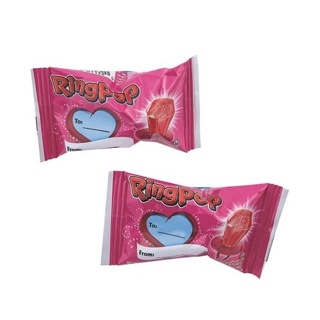 Valentine Exchange Ring Pop® Candies  Edibles  Valentine S Day  22 Pieces