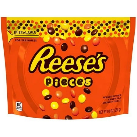 Reese S Pieces Chocolate Candy (Pack of 18)
