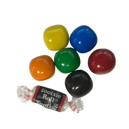 Tootsie Roll Candy Coated Chews 3 Lb. Bulk Bag