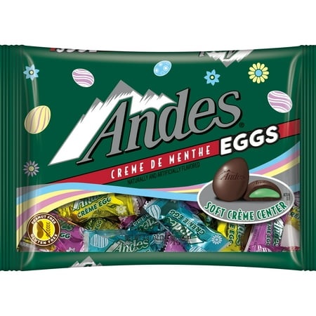 Andes Crème De Menthe  Chocolate Mint Wrapped Eggs  4.97 Oz