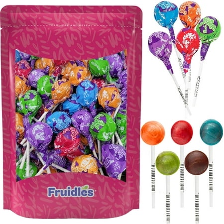 Tootsie Roll Pop  Original Wild Berry Flavors  Peanut-Free  Gluten-Free  Individually Wrapped  5 Flavor Variety Pack (40 Count (2 Pounds))