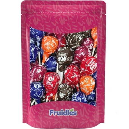 Giant Tootsie Pops Lollipops Suckers  Assorted Flavors  Kosher Certified Dairy  Individually Wrapped (32-Pack)