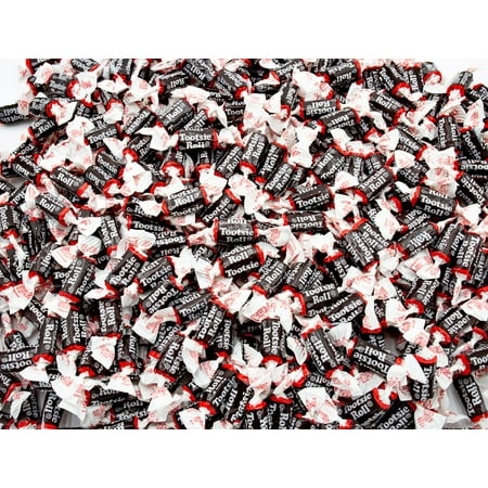 TOOTSIE ROLLS MIDGEES Taffy Candy 2 Lb - Bulk Tootsie Rolls Candy Bag  Individually Wrapped  Gluten-Free Candy  Chocolate Chewy Candy (276 Pieces)