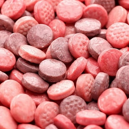 Razzles Candy Gum - 15 OZ Bag of Fruit-Flavored Chewing Bubble Gum - 318 Pcs Vending Machine Refill Bulk Candy Coated Chewing Gum for Kids & Adults