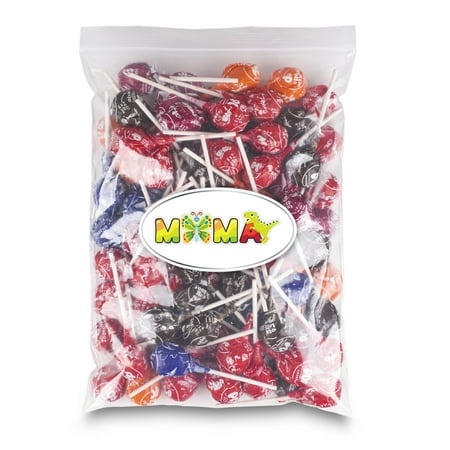 Tootsie Roll Pops - Assorted Fruit Flavored  America S Favorite Lollipop with Chocolatey Center - (1LB) Ideal for Christmas  Candy Bowls  Dessert Tabl