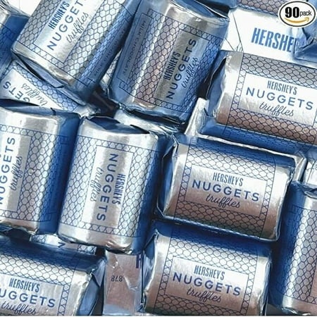 HERSHEY S NUGGETS Milk Chocolate Truffles Candy Bars  2 Pound Bag