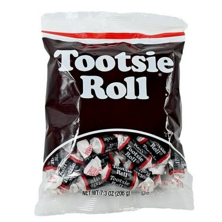 Tootsie Roll Chocolate Candy 7.3 Oz