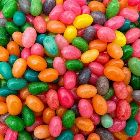 Speckled Bird Eggs Jelly Beans Assorted Fruit Candy  3 Pound Bag