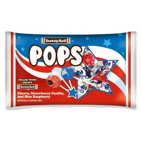 Tootsie Pops Candy Americana Bag  9 Oz.