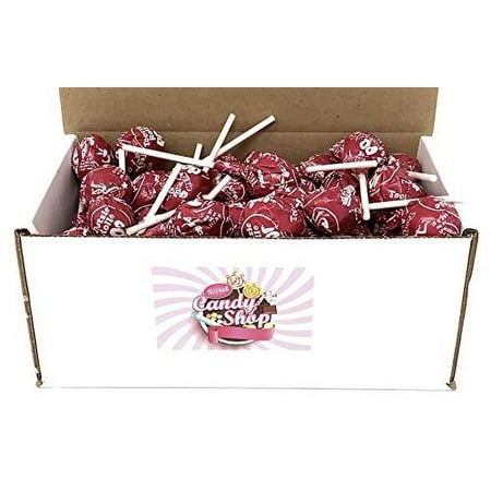Tootsie Pops Lollipops 40 .. Lollies in a Box .. (Raspberry)