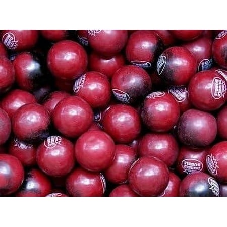 5 Pounds Black Cherry Gum Dubble Flavor Bubble Gum