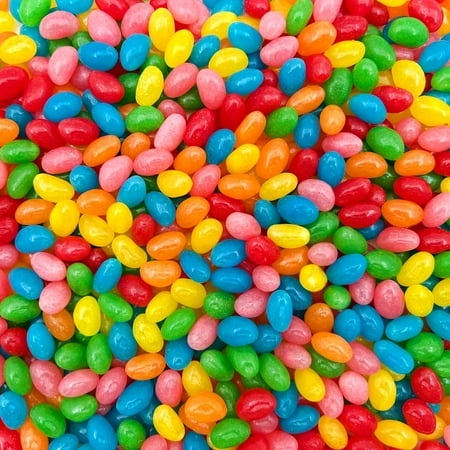 Tiny Jelly Beans - Bird Eggs Easter Candy  Assorted Fruit Flavors  Bulk Pack 5 Pounds