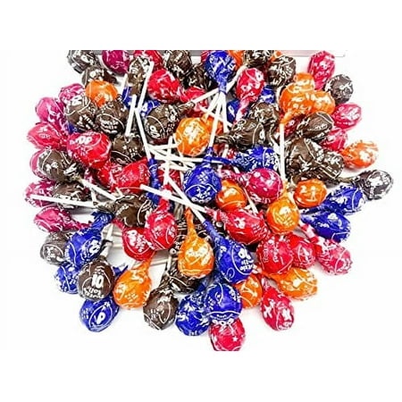 Tootsie Pops Assorted  2.5 Pounds-Individually Wrapped Lollipops Filled with Chewy Chocolate Tootsie Rolls-60 Est Pack of Tootsie Roll Pops- Old Fashi