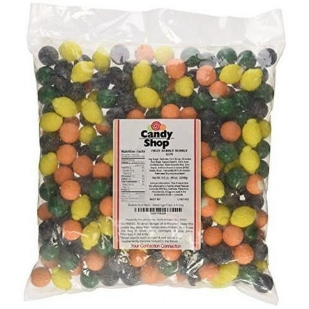 Bubble Gum - Seedlings Filled  Fruit Dubble Bubble  5 Lb Bag