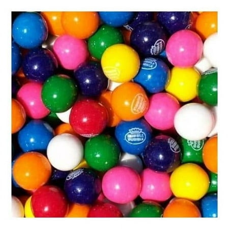 3 Pound Assorted Gum Dubble Flavor Bubble Gum