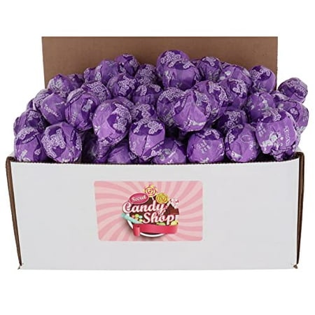 Tootsie Pops Lollipops 40 Lollies in a Box (Wild Black Berry)