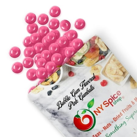 Bubble Gum Flavored Gum - 1 Pound Fruit Flavored Extra Gum - Dubble Bubble Gum Candy Bulk for Birthday Parties  Time and More - Approx 50 Pcs
