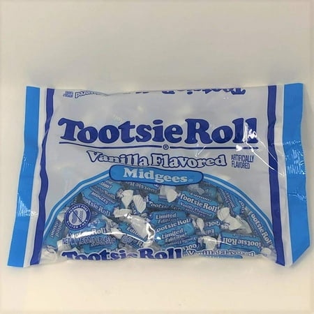 Vanilla Flavored Tootsie Rolls 5 Pounds Vanilla Tootsie Rolls