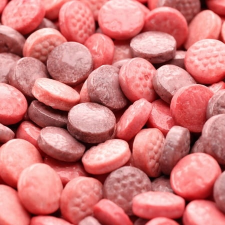 Razzles Candy Gum - 1.7LB Bag of Original Fruit-Flavored Bubble Gum - Vending Machine Refill Bulk Chewing Gum for Kids & Adults
