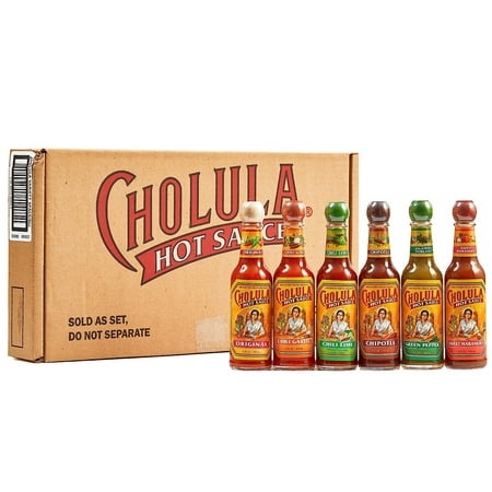 Hot Sauce 5 Fl Oz Variety Pack (Great Hot Sauce Lover Gift Set)  6 Count