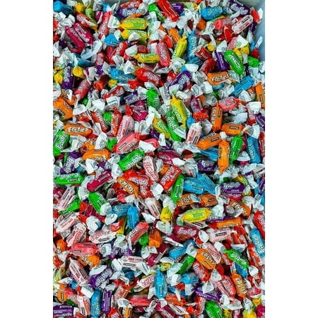 Tootsie - Tootsie Rolls 10 Flavors - 4 LB Bulk Candy - Assorted Flavor - Fruit Chews - Gluten Free - Ultimate Variety - Taffies - Individually Wrapped
