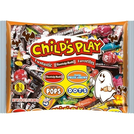 Tootsie Child S Play  Assorted Halloween Candy  24 Oz