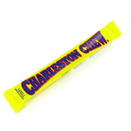 Tootsie Roll  Charleston Vanilla Chew - 24 Pieces per Pack  2 Pack
