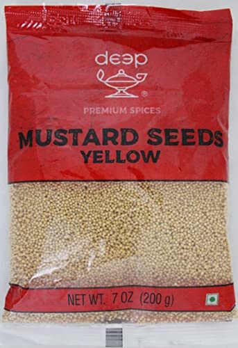 Mustard Seeds Yellow 7 Oz