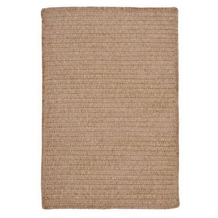 Colonial Mills Rug Simple Chenille Braided Rug - Sand Bar - 2ft. X 4ft.