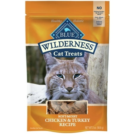 CAT TREATS CHKN & TRKY Pack of 12