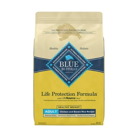 Life Protection Formula Natural Adult Healthy Weight Dry Dog Food Chicken and Brown Rice - 24lbs