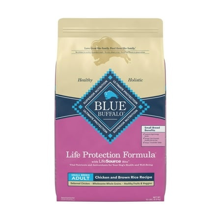 Life Protection Formula Natural Adult Small Breed Dry Dog Food  Chicken and Brown Rice - 15lbs