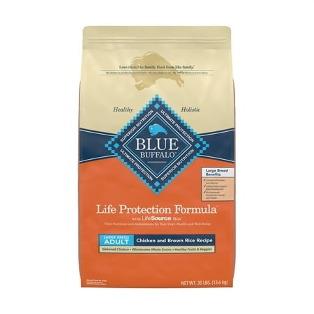 Life Protection Formula Natural Adult Large Breed Dry Dog Food with Chicken and Brown Rice - 30lbs