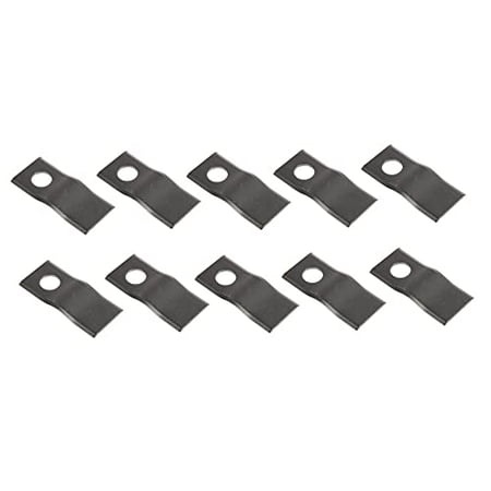 RAParts 126-6051 (10x) New Disc Mower Blades Fits Zweeger Mowers CM135 CM1367