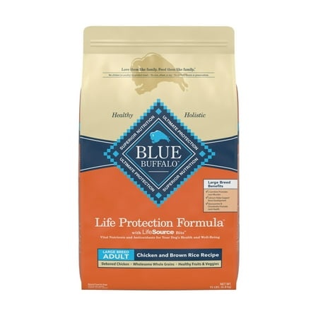 Life Protection Formula Natural Adult Large Breed Dry Dog Food with Chicken and Brown Rice - 15lbs