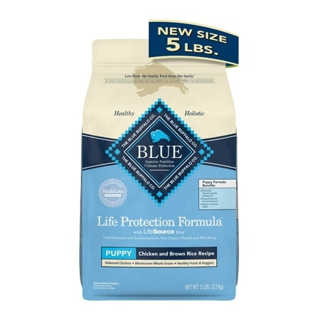 Blue Buffalo Life Protection Formula Natural Puppy Dry Dog Food  (Pack of 16)